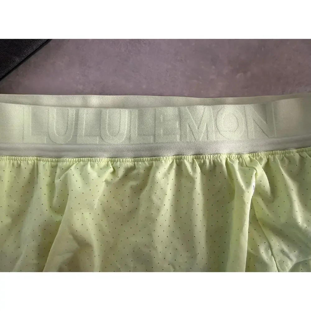 Lululemon Fast and Free Lined Running Short 5